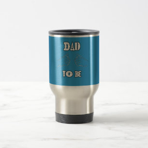 Mug De Voyage Papa pour être fête des pères dans l'expectative