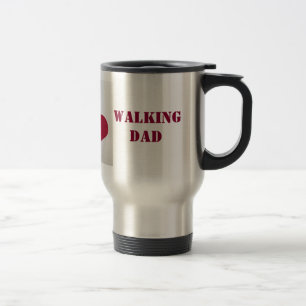 MUG DE VOYAGE PAPA QUI MARCHE PATTE