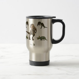 Mug De Voyage Papier Dinosaure