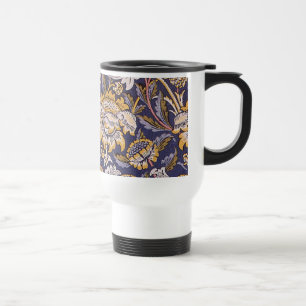 Mug De Voyage Papier peint floral arts et crafts William Morris