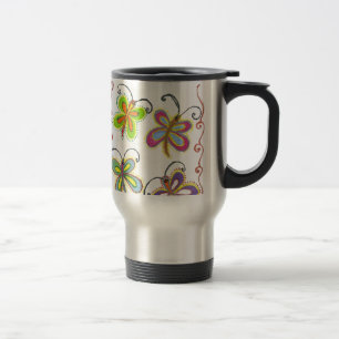 Mug De Voyage Papillon