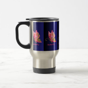 Mug De Voyage Papillon