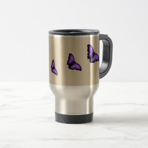 Mug De Voyage Papillon