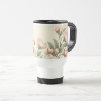Papillon à ressort/floral vintage
