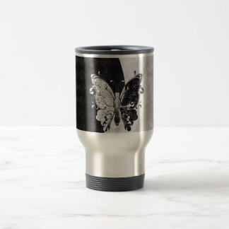 Mug De Voyage Papillon de deux tons