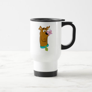 Mug De Voyage Papillon sur le nez de Scooby-Doo
