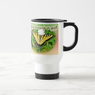 Mug De Voyage Papillon Tiger Swallowtail Chaque jour est un cade