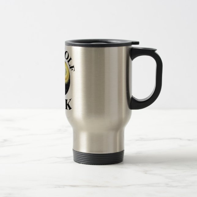 Mug De Voyage Paquet de loup-garou (Droit)