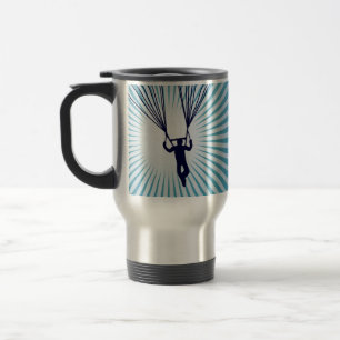 Mug De Voyage parachutisme extrèmement haut