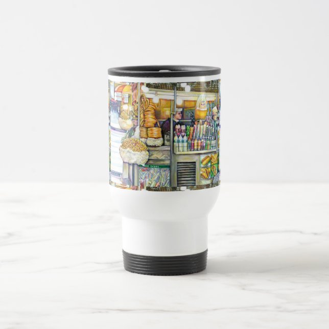 Mug De Voyage Paradise Pushcart (Centre)