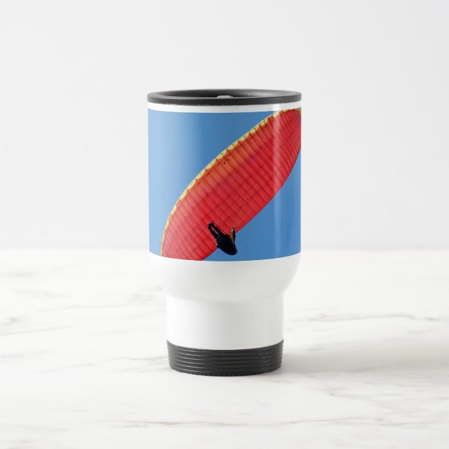 Mug De Voyage Paraglider (Centre)