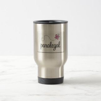 Mug De Voyage paralégal