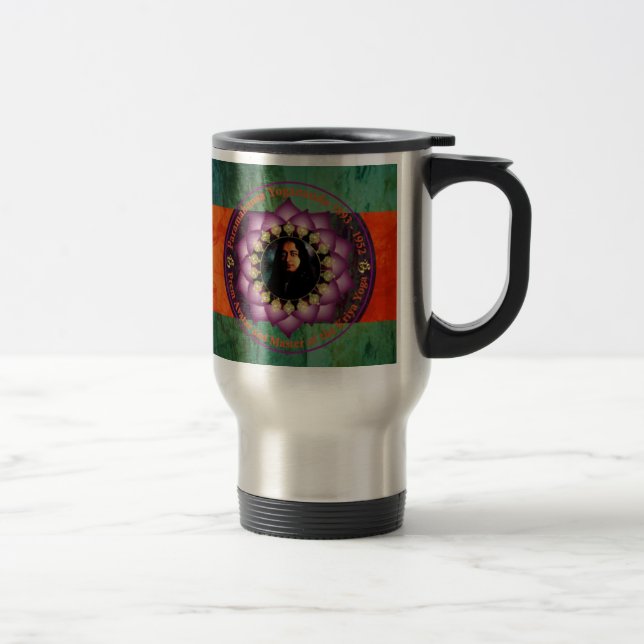 Mug De Voyage Paramahansa Yogananda (Droit)