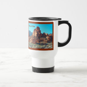 Mug De Voyage Parc d'état de Valley of Fire