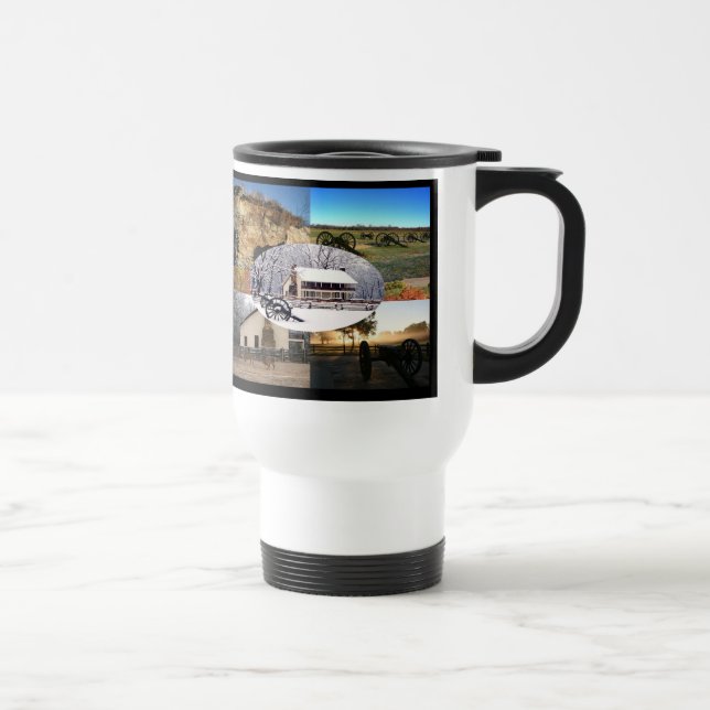 Mug De Voyage Parc militaire national de Pea Ridge (Droite)