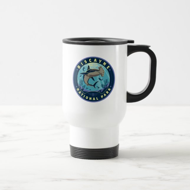 Mug De Voyage Parc national de Biscayne (Droite)