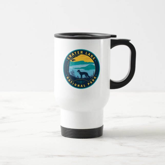Mug De Voyage Parc national de Crater Lake (Droite)