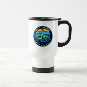 Mug De Voyage Parc national de Dry Tortugas