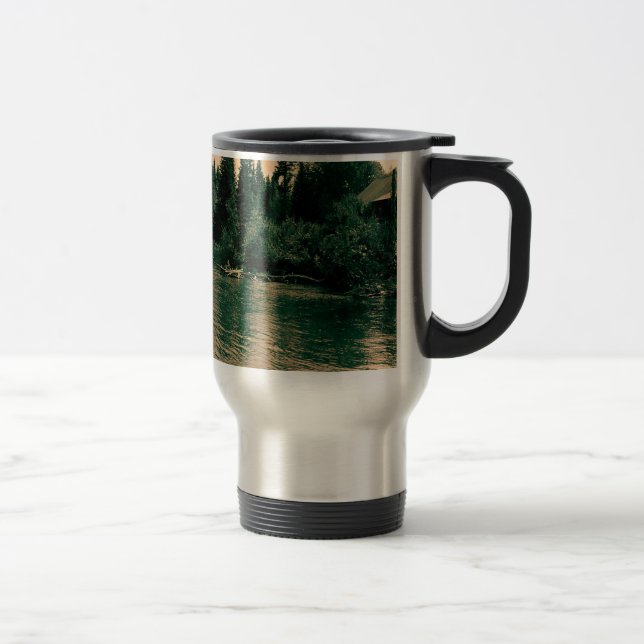 Mug De Voyage Parc national de Grand Teton. Paysage magnifique (Droit)