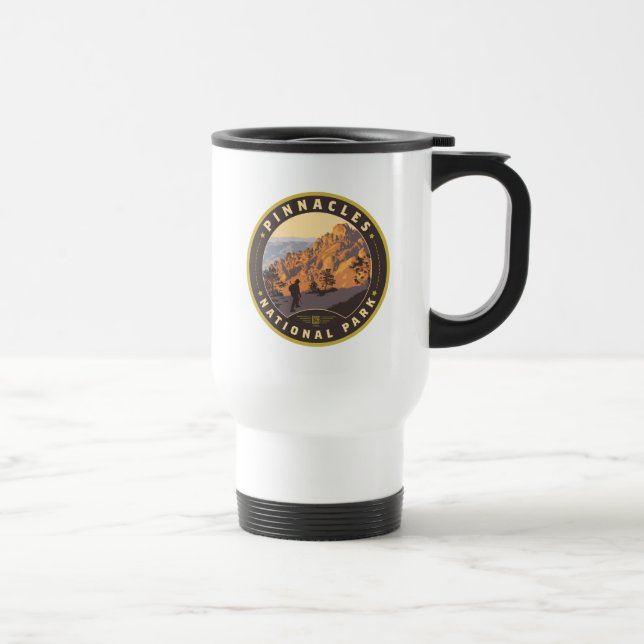 Mug De Voyage Parc national de Pinnacles (Droite)