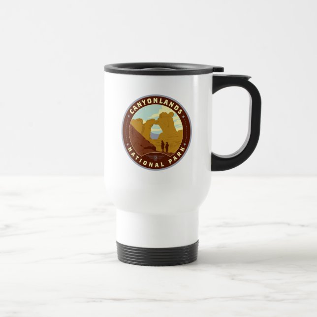 Mug De Voyage Parc national des Canyonlands (Droite)