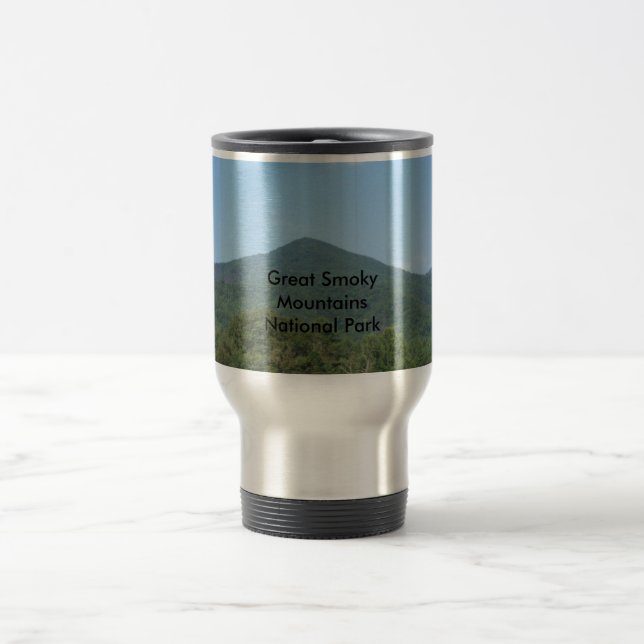 Mug De Voyage Parc national des Great Smoky Mountains (Centre)
