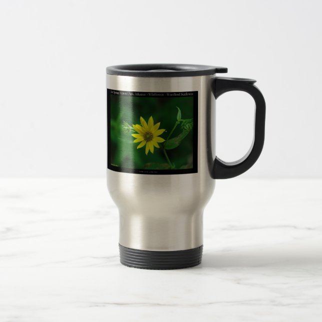 Mug De Voyage Parc national des sources chaudes Cadeaux de tourn (Droit)