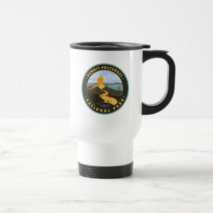 Mug De Voyage Parc national des volcans d'Hawaii