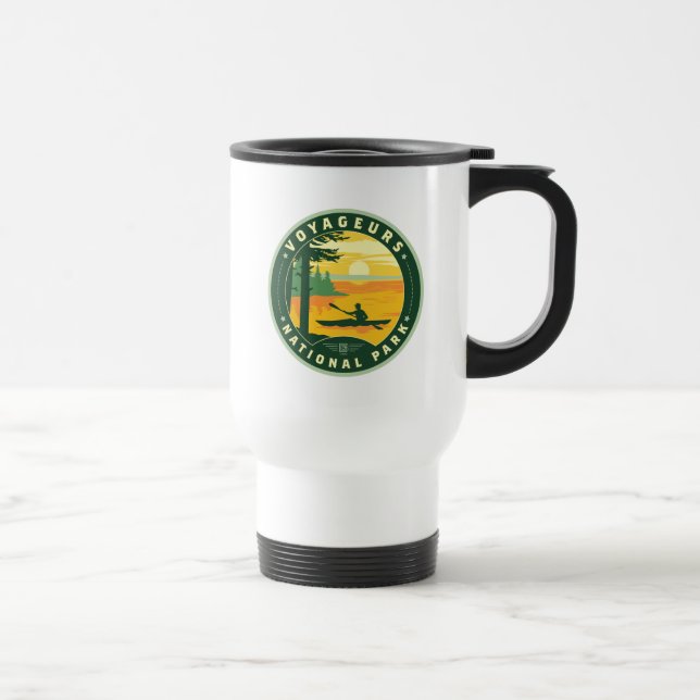 Mug De Voyage Parc national des Voyageurs (Droite)