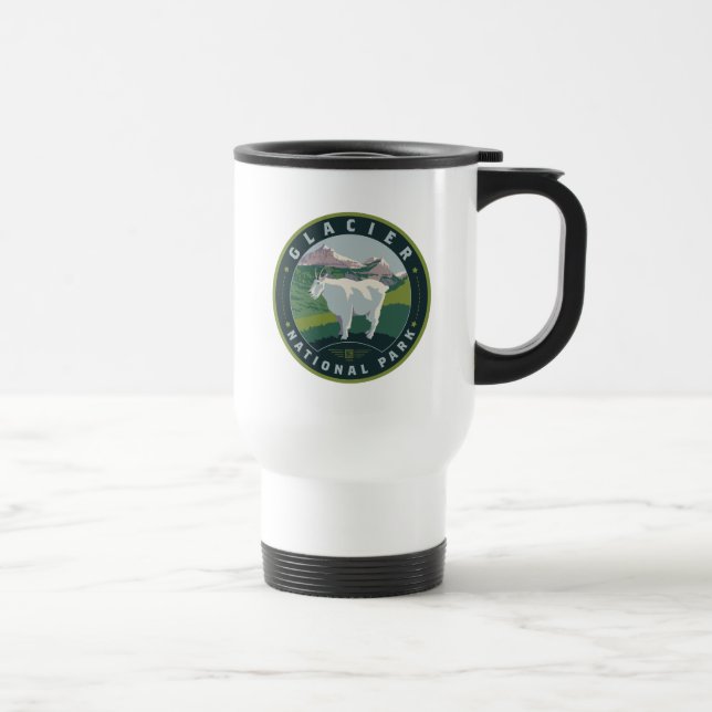 Mug De Voyage Parc national du Glacier (Droite)