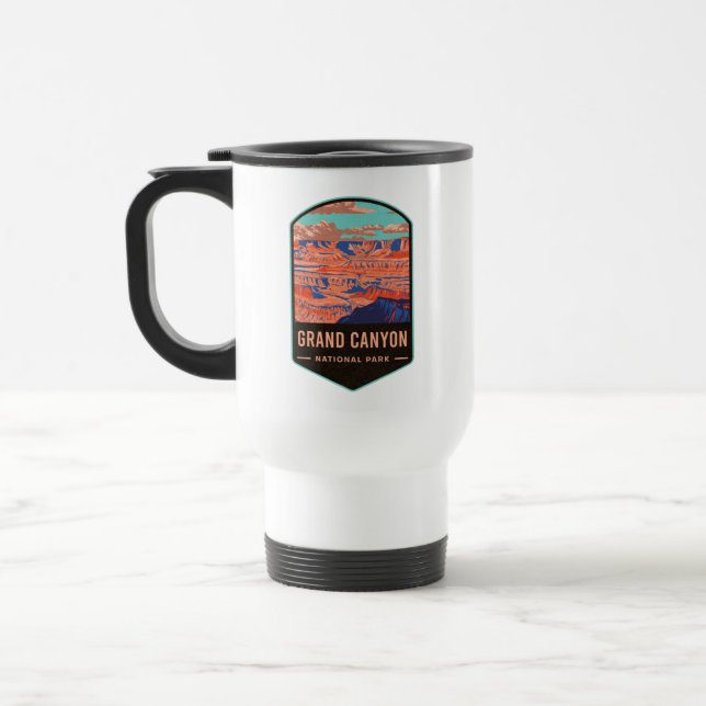 Mug De Voyage Parc national du Grand Canyon (Gauche)