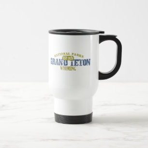 Mug De Voyage Parc national grand de Teton