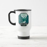 Parc national Kenai Fjords Alaska Vintage