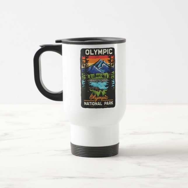 Mug De Voyage Parc national olympique (Gauche)