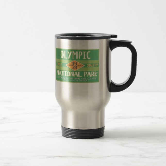 Mug De Voyage Parc national olympique (Droit)
