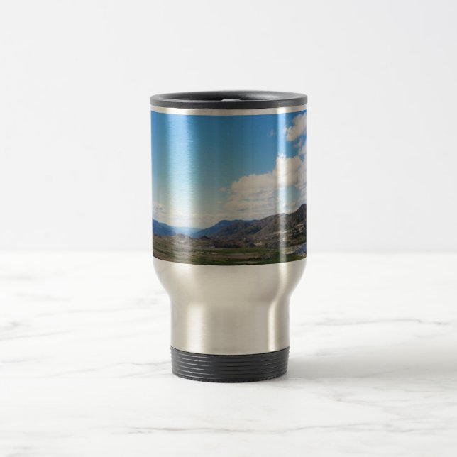 Mug De Voyage Parc National Olympique, États-Unis Beau paysage (Centre)