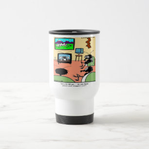 Mug De Voyage Parents insectes drôle dessin animé