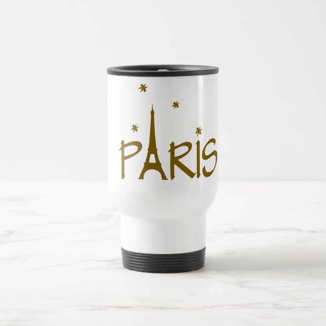 Mug De Voyage Paris (Centre)