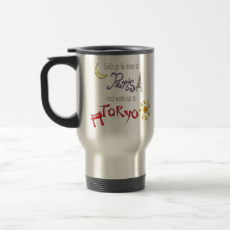 Mug De Voyage Paris Tokyo
