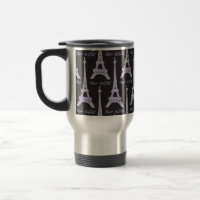 Paris Tour Eiffel France Tumbler