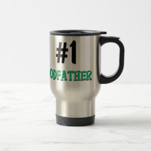 Mug De Voyage Parrain du numéro 1