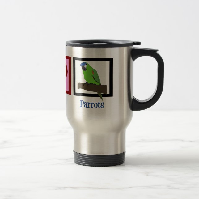 Mug De Voyage Parrot mou (Droit)
