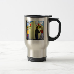 Mug De Voyage Partenaire de relation têtu Cadeaux drôles