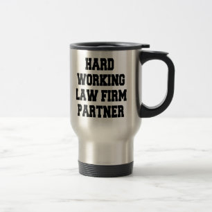 Mug De Voyage Partenaire du cabinet de droit du travail difficil