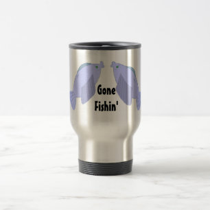 Mug De Voyage Parti Pêcher
