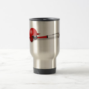 Mug De Voyage Partie de baseball à domicile Équipe Entraîneur Sp