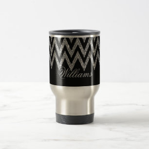 Mug De Voyage Parties scintillantes à la mode fraîches de faux