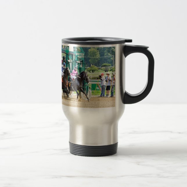 Mug De Voyage Partir à Saratoga (Droit)