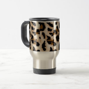 Mug De Voyage Paruline personnalisée avec poignée, couvercle et 