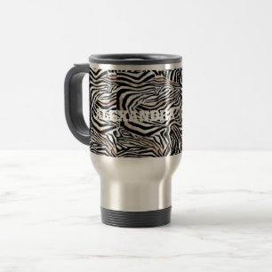 Mug De Voyage Paruline Personnalisée Avec Poignée, Poignée